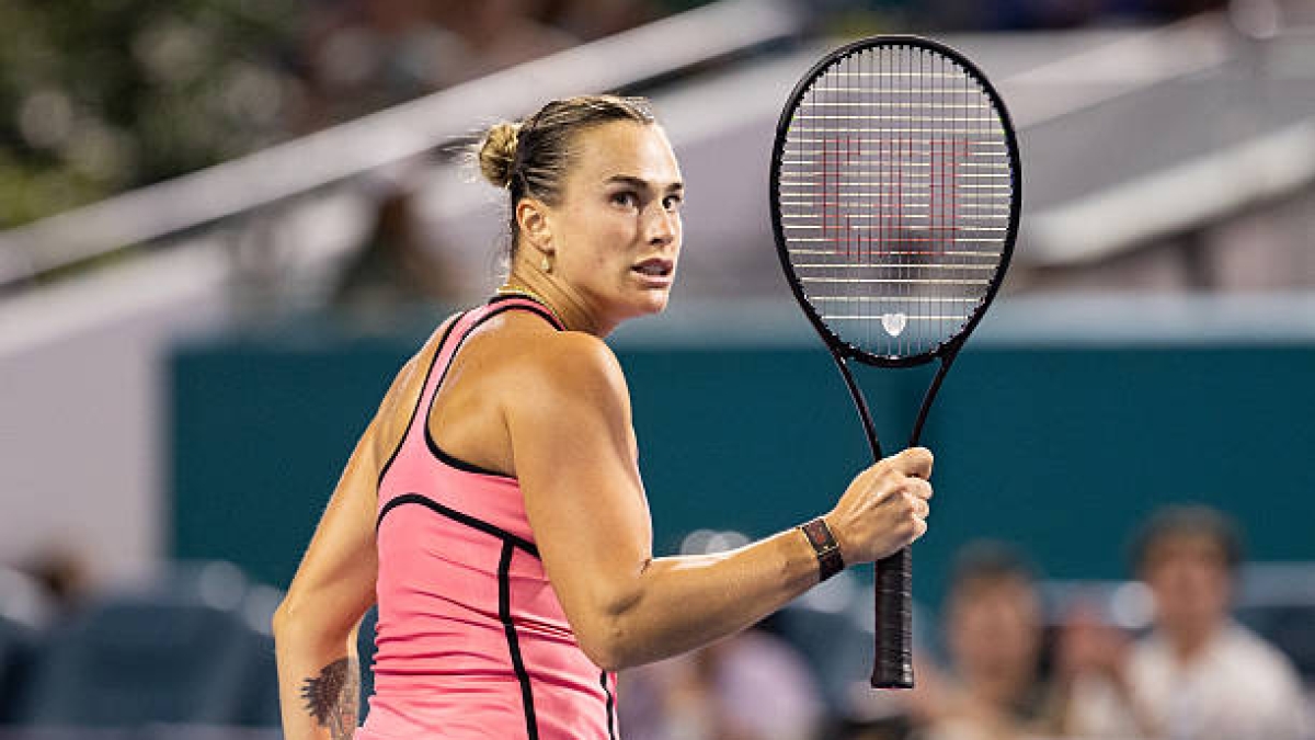 Sabalenka e Gauff, scambio di messaggi. Foto: gettyimages