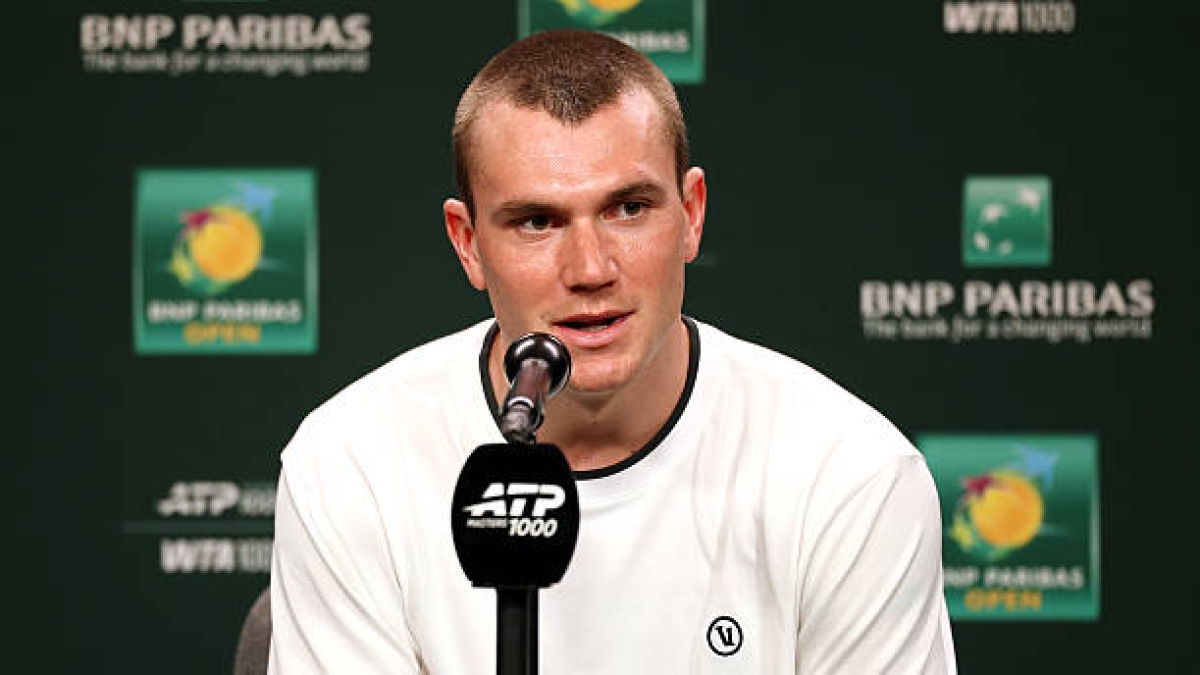 Jack Draper gana a Bautista en Indian Wells. Foto: gettyimages