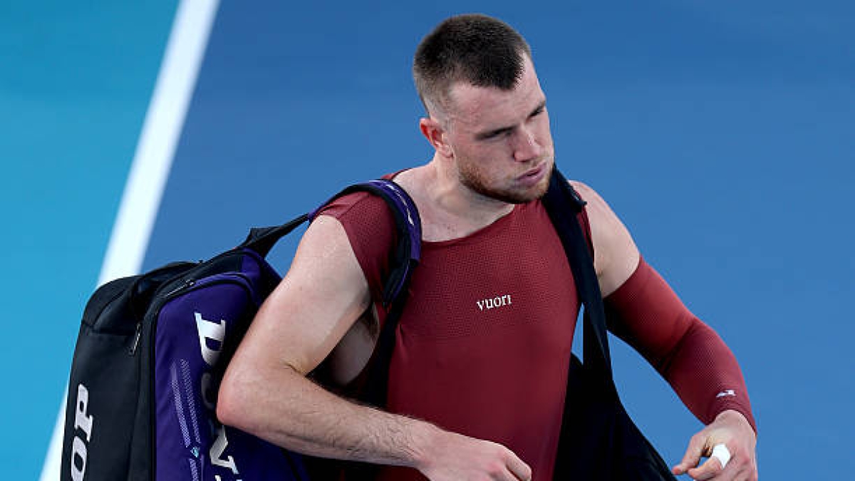 Jack Draper explica su derrota en Miami Open 2026. Foto: gettyimages