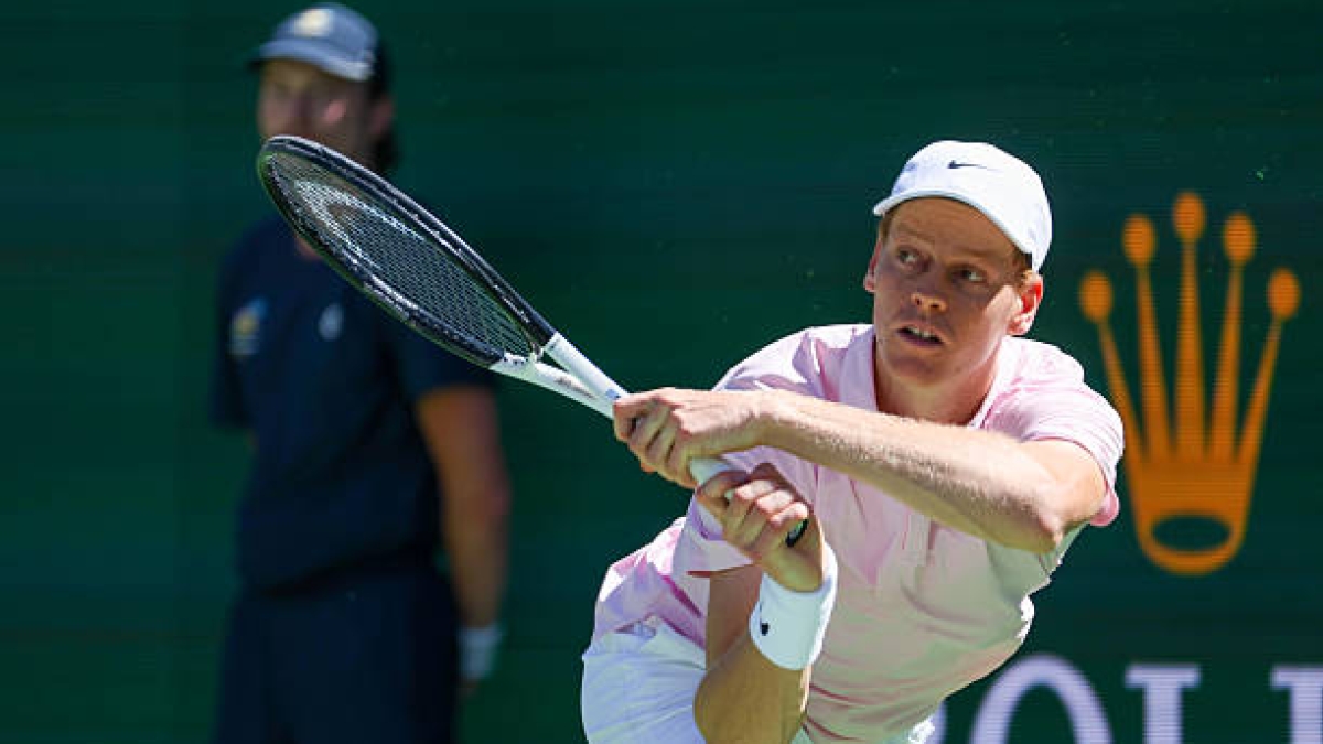 Jannik Sinner, finali nei Grandi Tornei. Foto: gettyimages