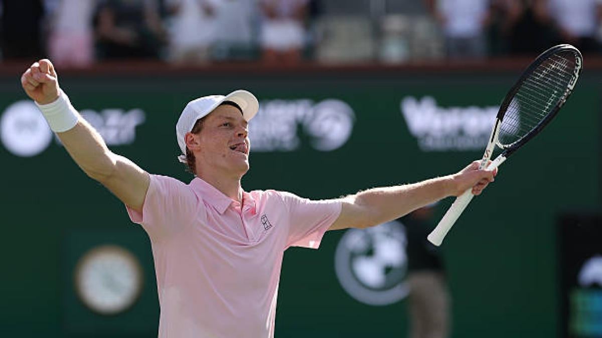 Jannik Sinner, possibile tabellone al Miami Open 2026. Foto: gettyimages.