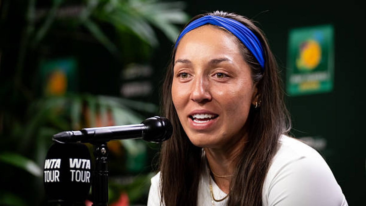 Jessica Pegula, claves de regularidad y anécdota con cordaje. Foto: gettyimages