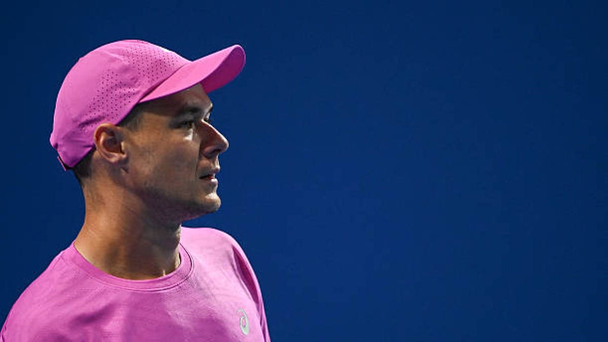 Kamil Majchrzak, rival de Djokovic. Foto: gettyimages