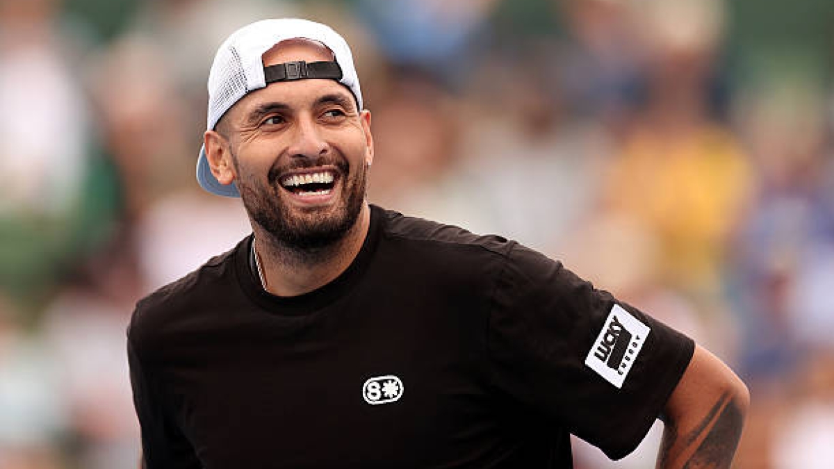 Kyrgios confirme sa présence à l'ATP 250 de Majorque. Source : Getty