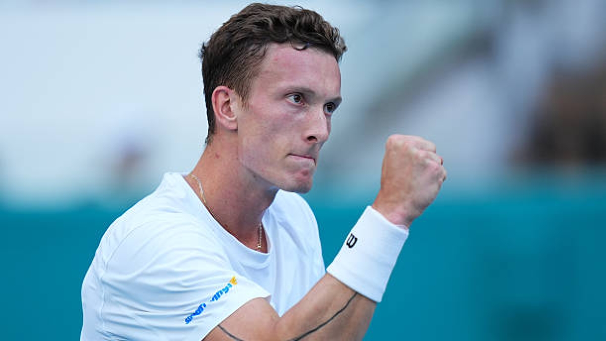 El logro de Lehecka que no había ocurrido nunca en un Masters 1000. Fuente: Getty