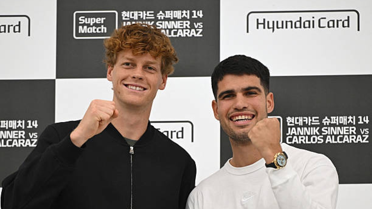 Lotta per il numero 1 a Montecarlo tra Sinner e Alcaraz. Foto: gettyimages