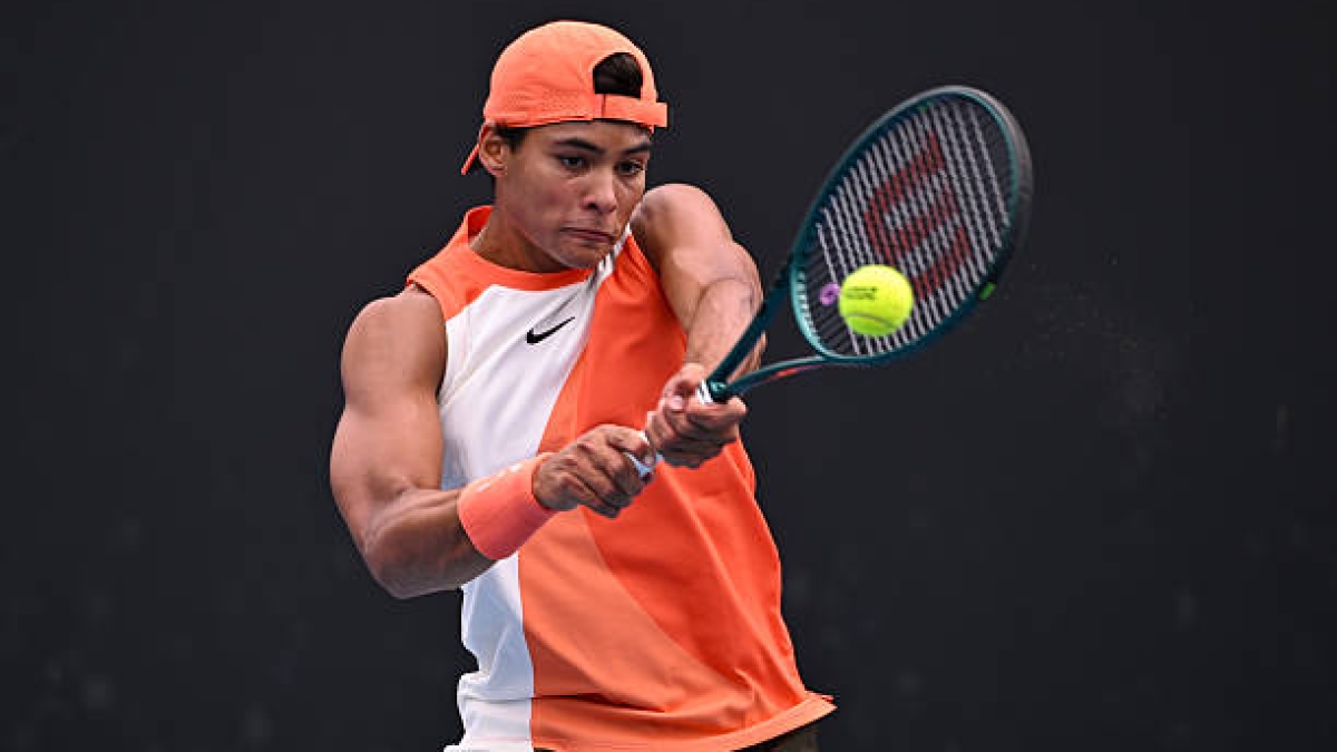 Luis Guto Miguel ottiene la sua prima vittoria nel circuito Challenger. Fonte: Getty.