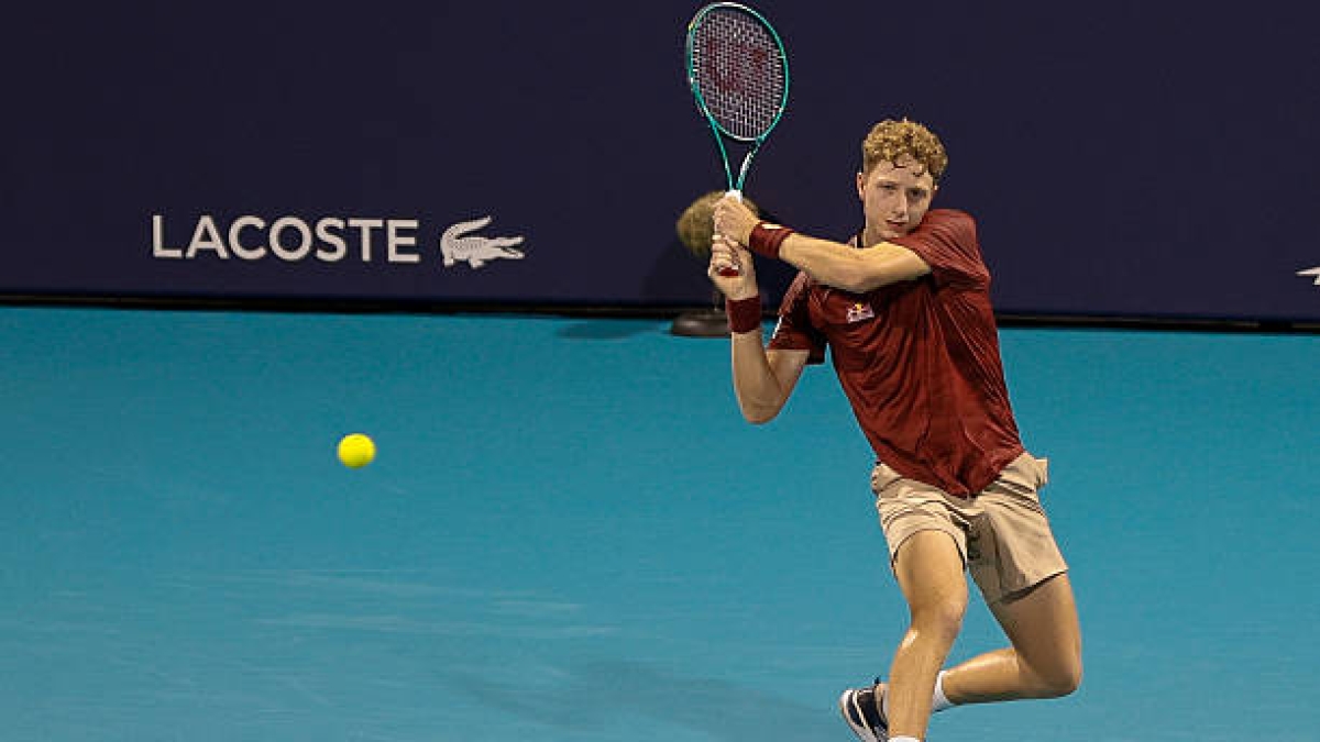 Martín Landaluce, à Miami. Photo: gettyimages