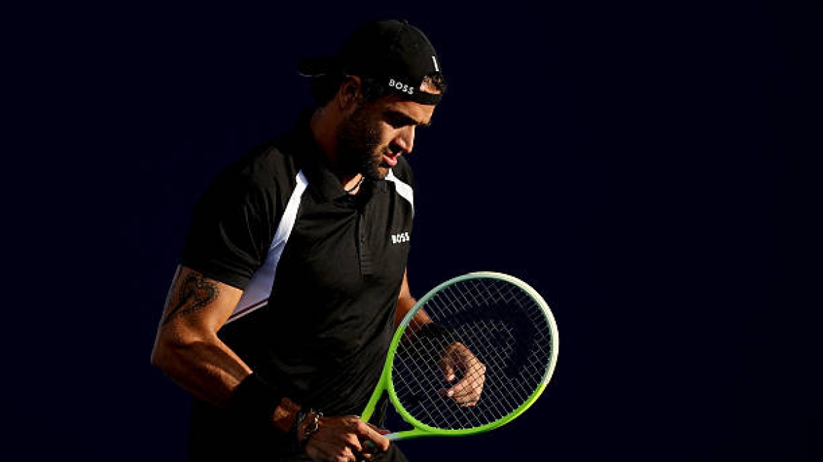 Matteo Berrettini remporte Bublik à Miami. Photo: gettyimages