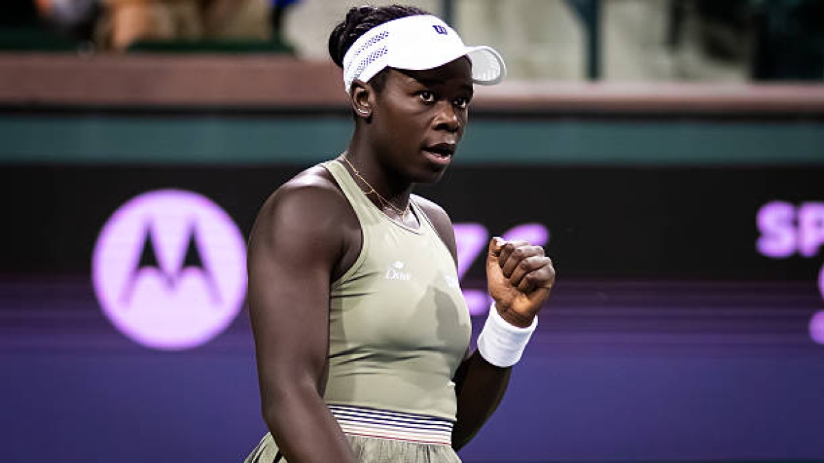 Mboko frappe fort et retrouve Sabalenka à Indian Wells.