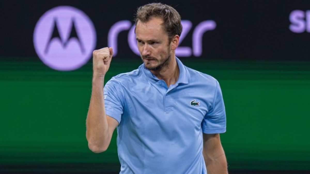 Este fue el AS bajo la manga que se guardaba Medvedev ante Alcaraz. Foto: Getty