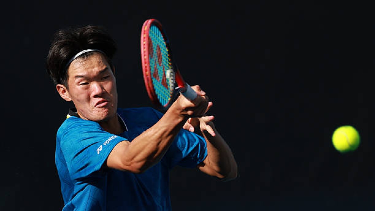 Michael Zheng, campeón NCAA quiere cobrar. Foto: gettyimages