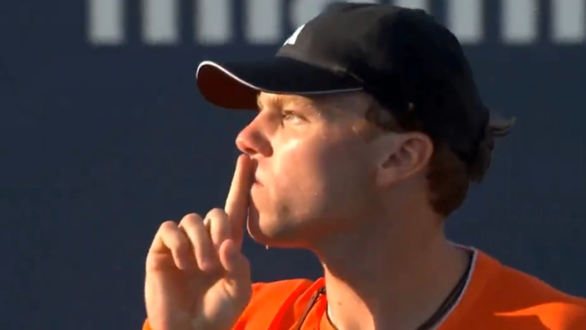 Michelsen silenced the Chilean crowd.