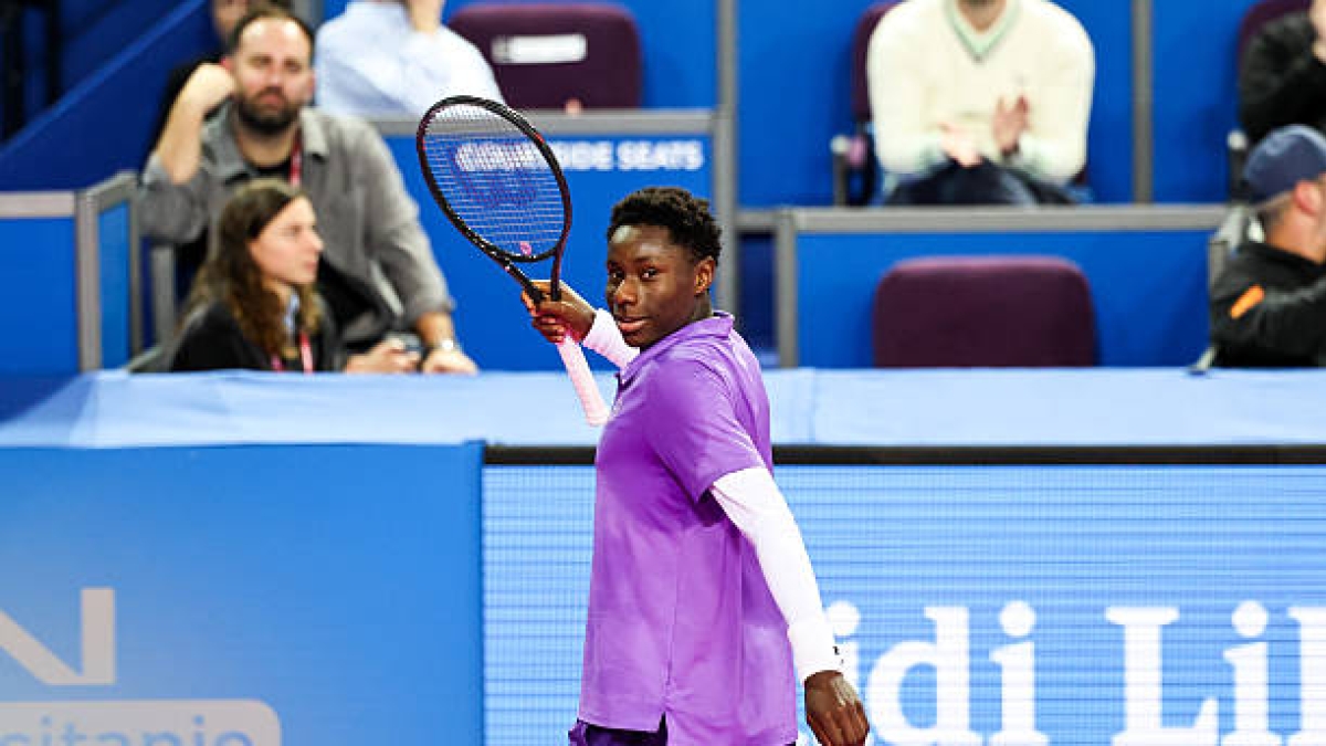 Moise Kouamé, invitado al Miami Open. Foto: gettyimages