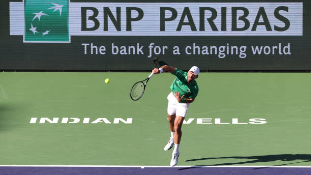 Novak Djokovic, expectations at Indian Wells 2026. Photo: gettyimages