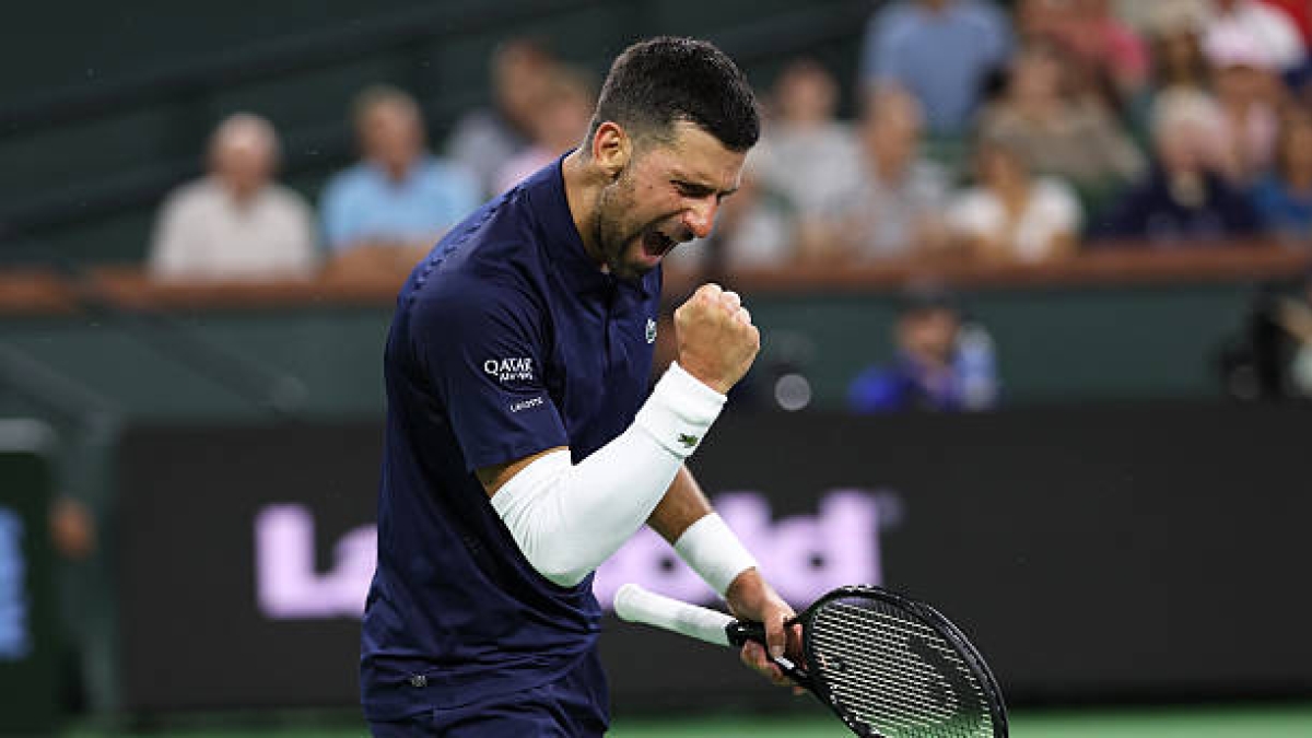 Novak Djokovic, obiettivi ambiziosi. Foto: gettyimages