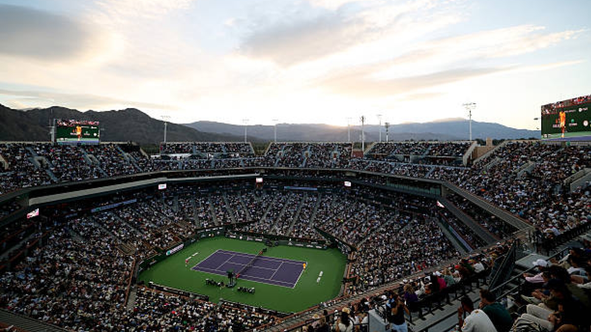 Orden de juego martes 10 de marzo en Indian Wells 2026: Sabalenka - Osaka; Sinner - Fonseca, Davidovich... Foto: Gettyimages