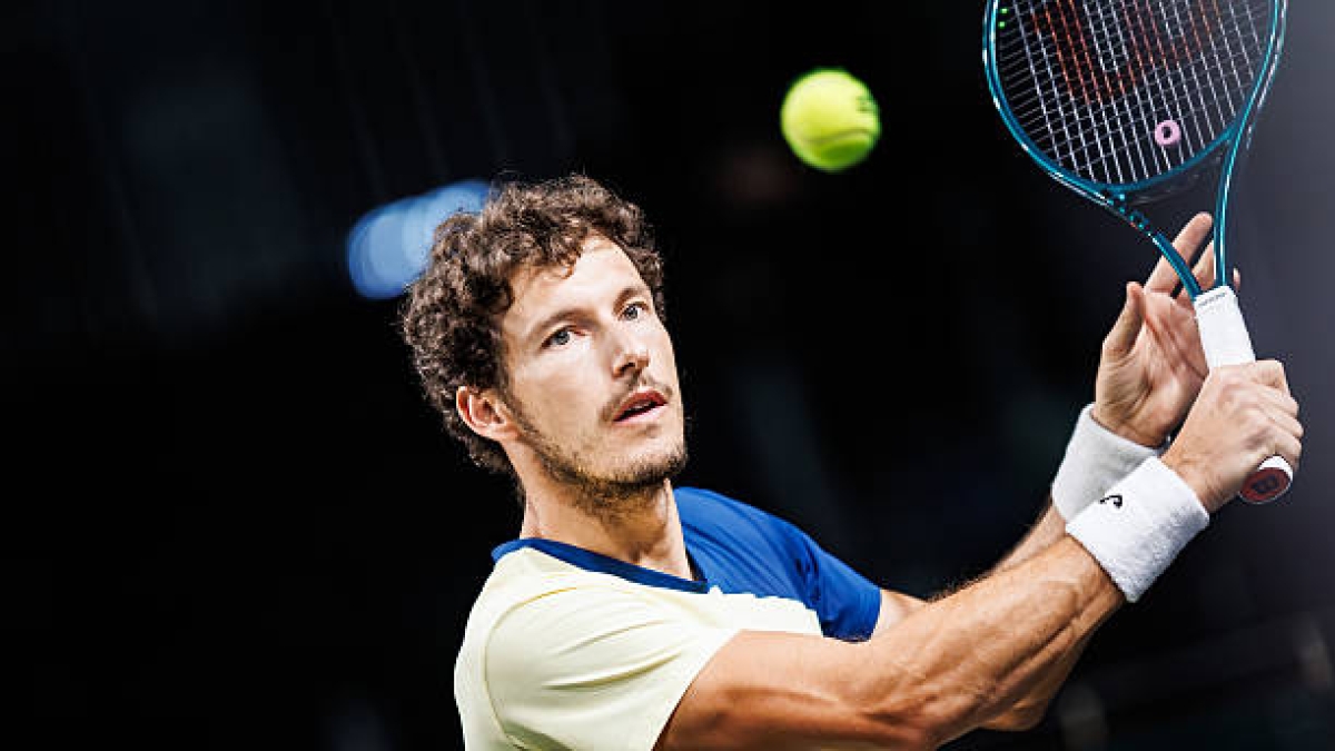 Pablo Carreño, assente a Bucarest. Foto: gettyimages