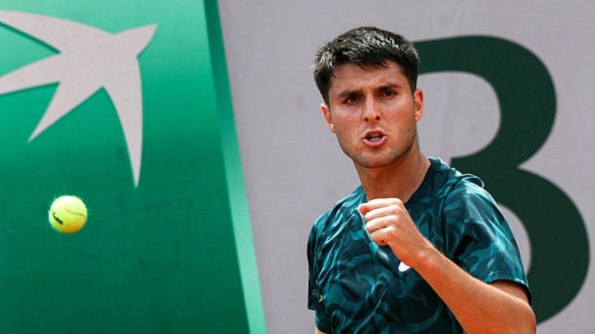 Pablo Llamas vince al Challenger di Alicante. Foto: gettyimages