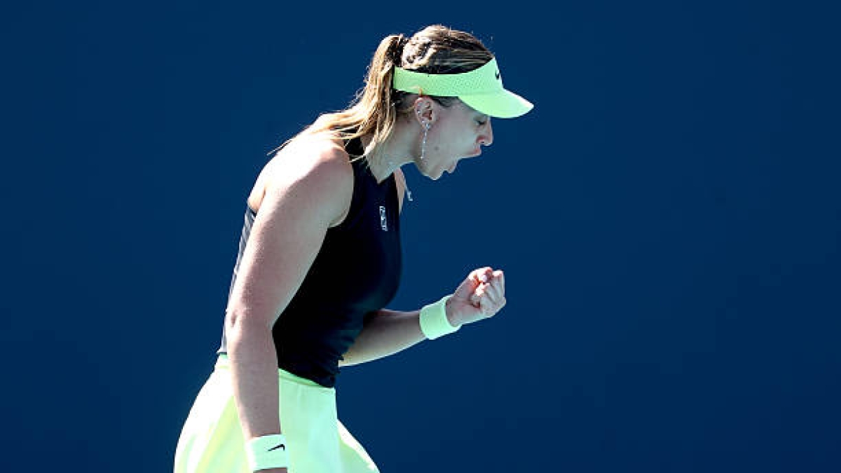Paula Badosa jugará en Charleston. Foto: gettyimages