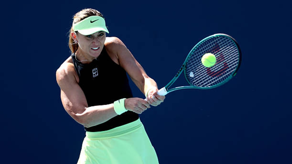 Paula Badosa, pericolo di non giocare a Roland Garros. Foto: gettyimages
