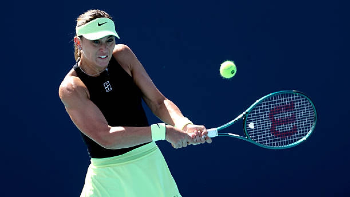 Paula Badosa perde a Miami. Foto: gettyimages