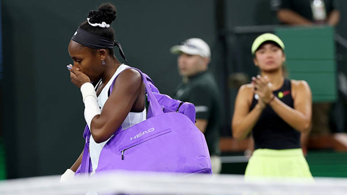 Roddick a montré son inquiétude concernant la possible blessure de Gauff.