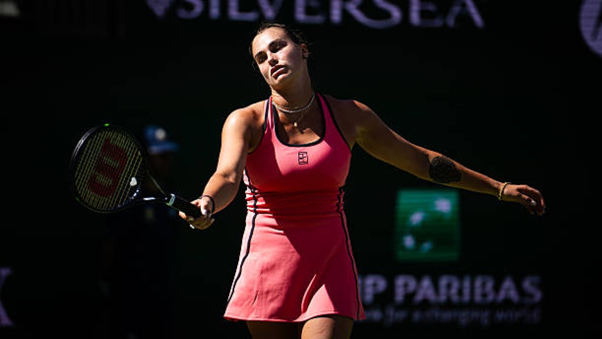 Aryna Sabalenka, tableau Miami Open 2026. Photo : gettyimages