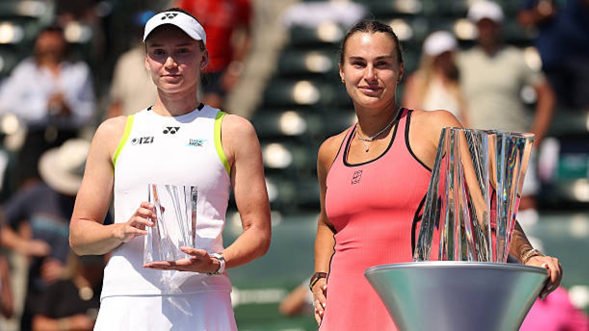Sabalenka e Rybakina potrebbero dare sfogo alla loro rivalità ora a Miami. Fonte: Getty