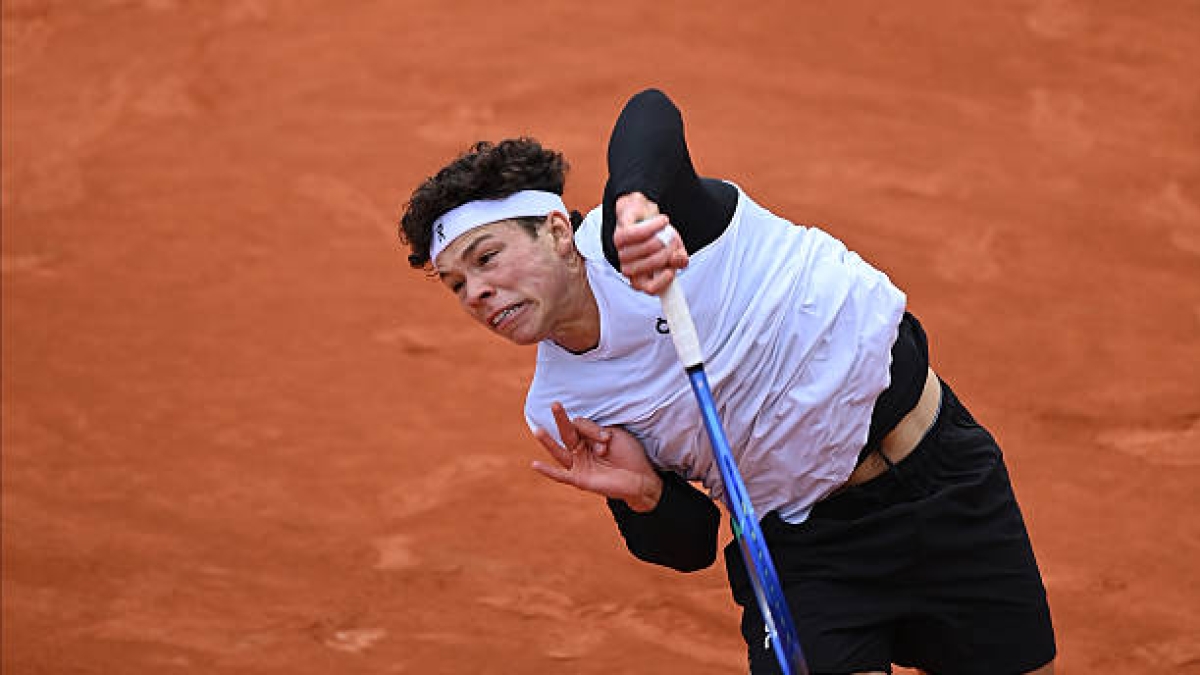 Ben Shelton rinuncia a giocare a Montecarlo. Foto: gettyimages