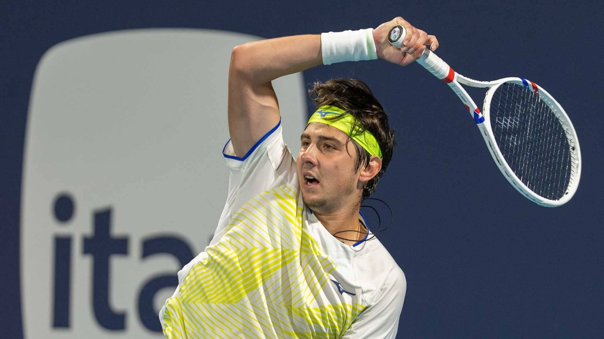 Shevchenko, tras vencer a Shelton en Miami: “El año pasado estuve cerca de operarme de la rodilla”. Fuente: ATP Tour