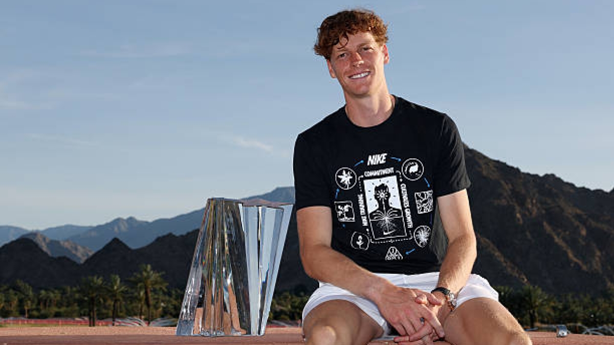 Jannik Sinner recorta diferencias en el #1. Fuente: Getty