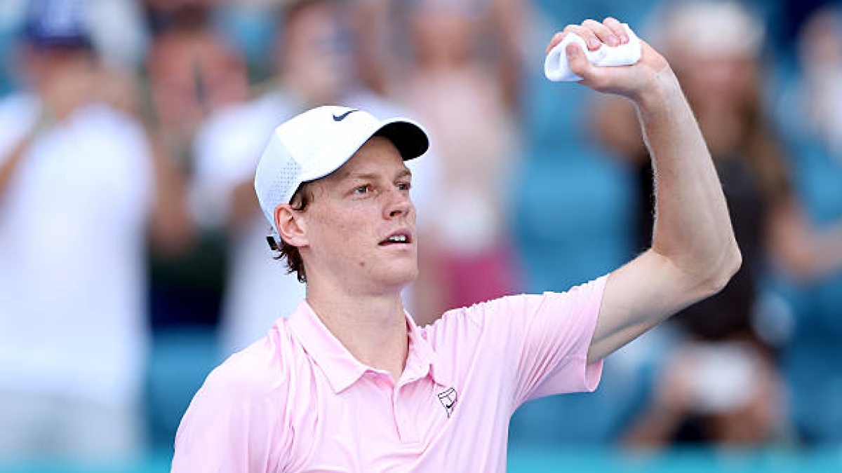Jannik Sinner ya está en semifinales del Miami Open 2026. ¿Quién le para? Fuente: Getty