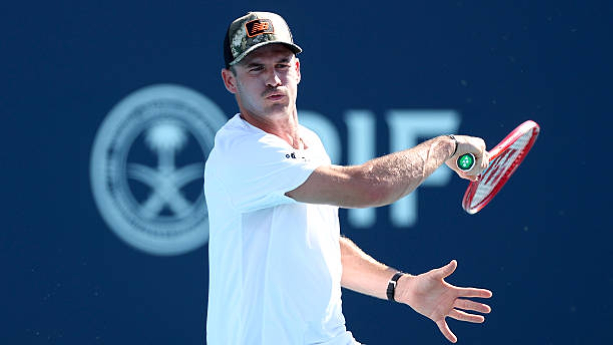 Tommy Paul, possible finalist in the Miami Open. Photo: gettyimages