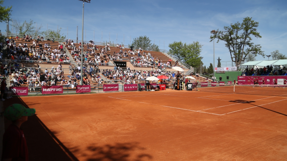 WTA and Challenger Tournaments in Madrid. Photo: gettyimages