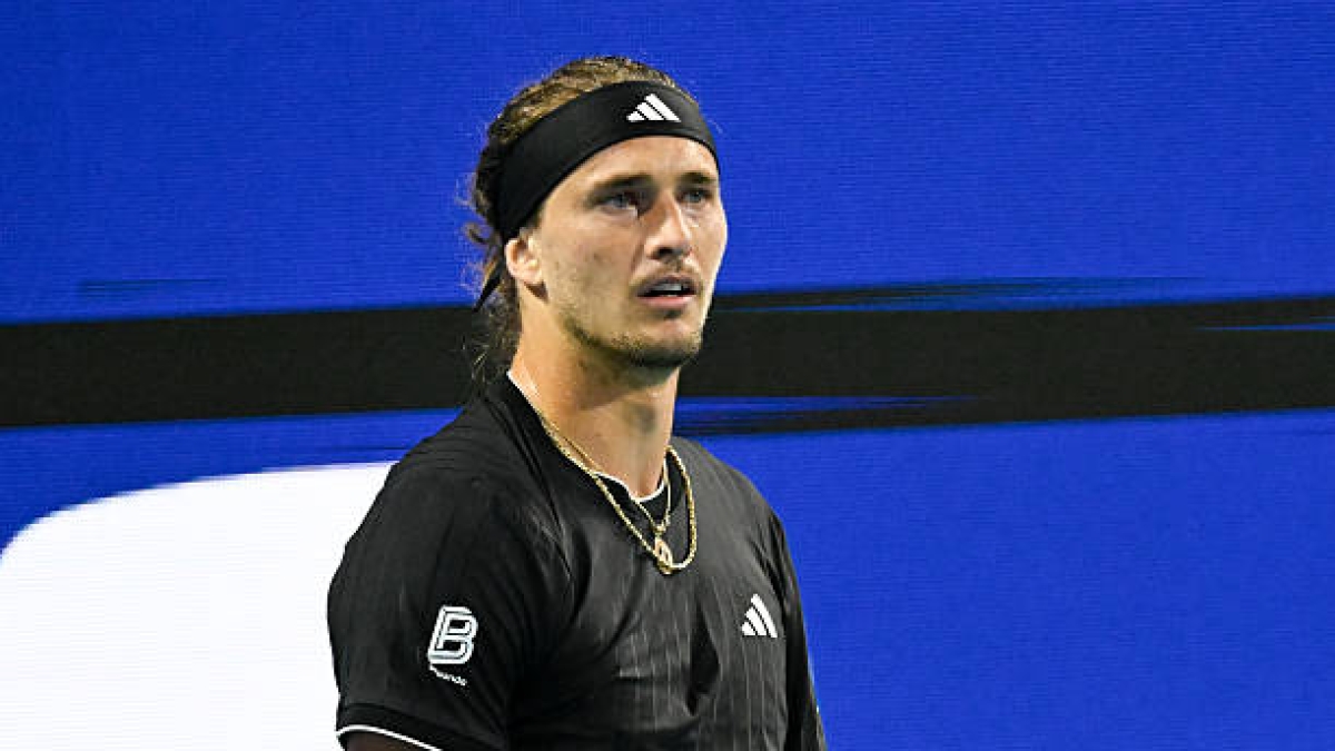 Alexander Zverev, racha negativa. Foto: gettyimages
---
Alexander Zverev, serie negativa. Foto: gettyimages