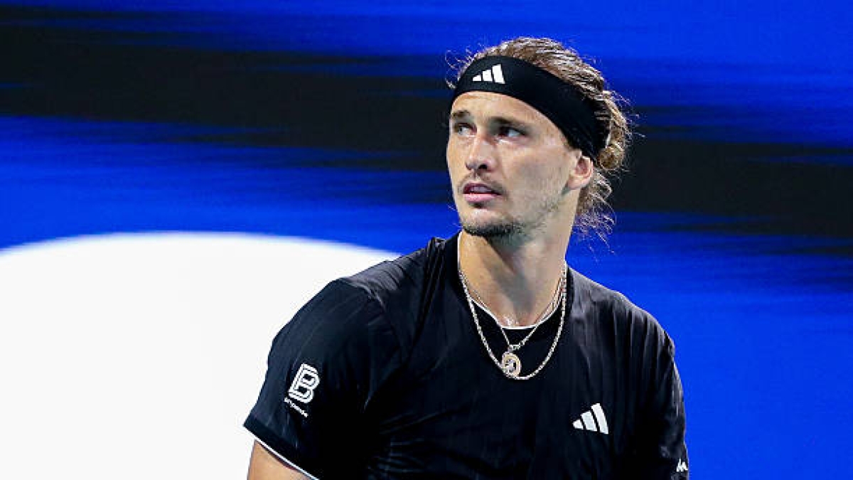 Zverev, message à Sinner. Photo : gettyimages