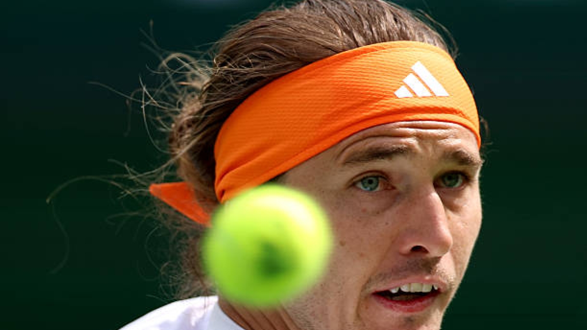 Zverev ricorda le semifinali dell'Australia con una frase di Nadal: "I 'e se' non esistono nello sport". Fonte: Getty