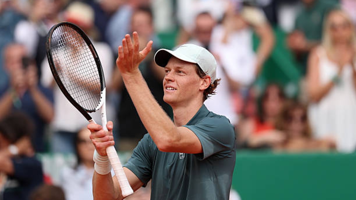 Este es el único Masters 1000 en el que Sinner no ha alcanzado la final. Fuente: Getty