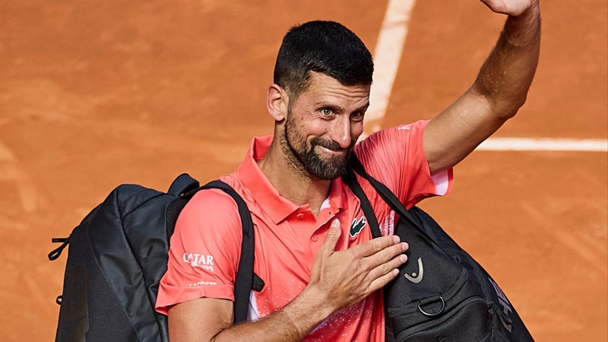 Djokovic no jugará el Mutua Madrid Open. Fuente: Getty