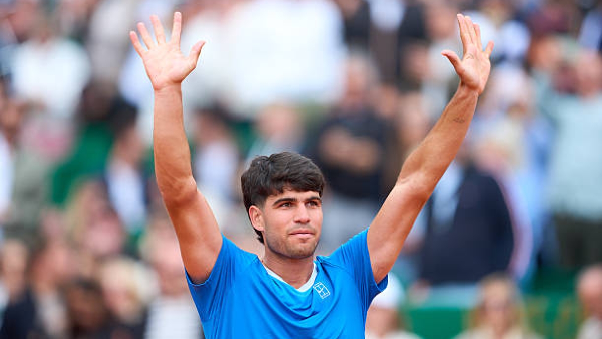 Alcaraz: "Sé que voy a perder el número uno del mundo". Foto: Gettyimages