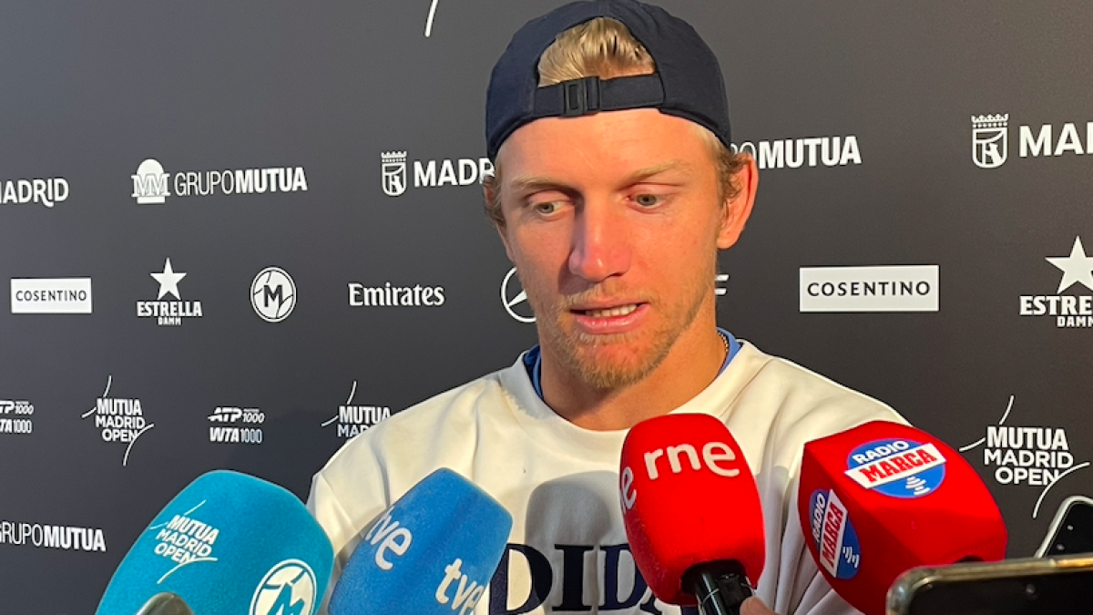 Davidovich: "I have been beaten up, but I am leaving happy"