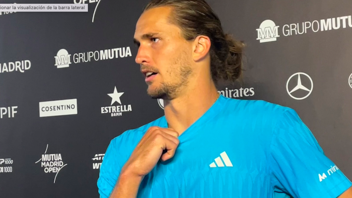 Zverev explica qué táctica utilizó para vengarse de Cobolli. Fuente: Punto de Break