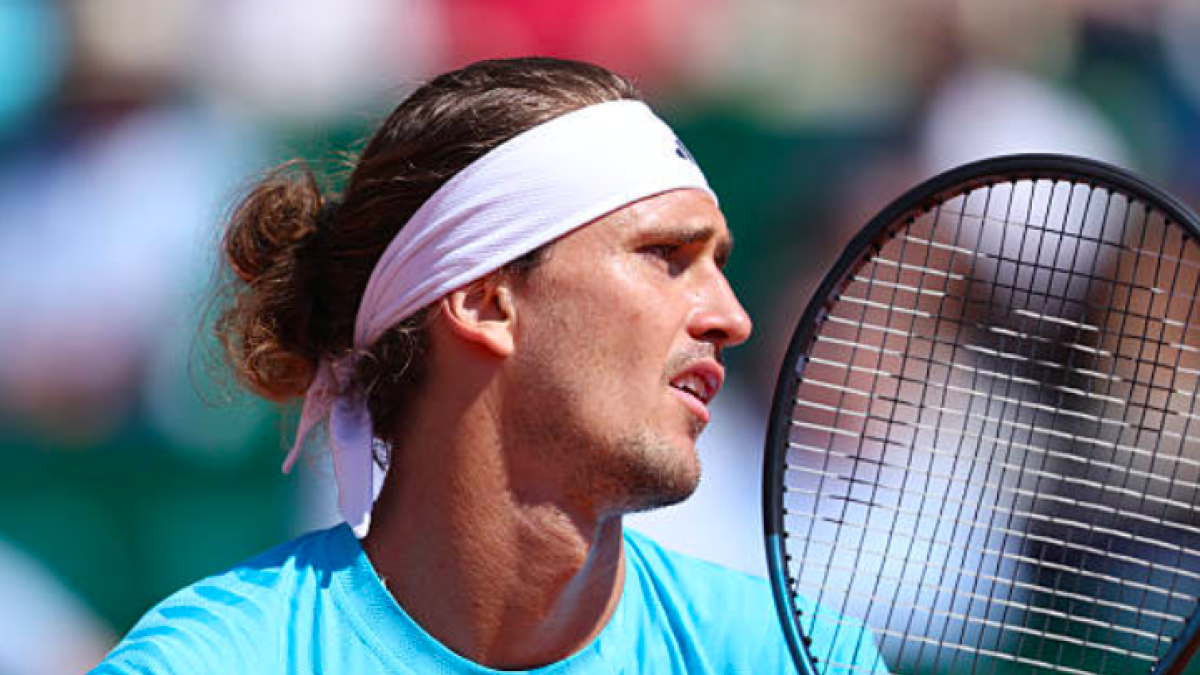 Zverev: “No estoy jugando bien esta semana… pero estoy en cuartos de final y eso es lo más importante”. Fuente: Getty