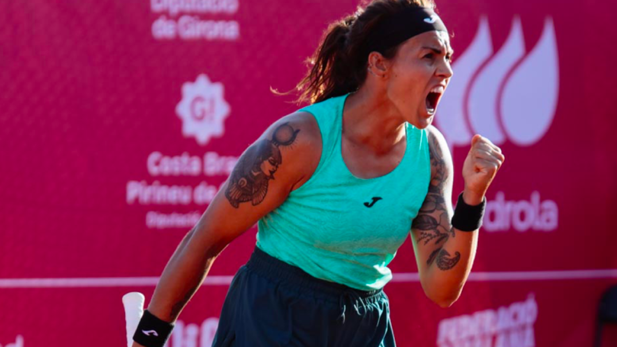 Triunfo épico de Aliona Bolsova ante una top50 para aplazar su retirada. Fuente: WTA La Bisbal