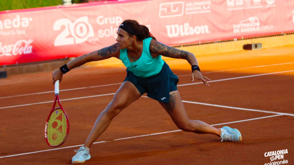 Aliona Bolsova pierde en La Bisbal y se retira del tenis. Fuente: La Bisbal