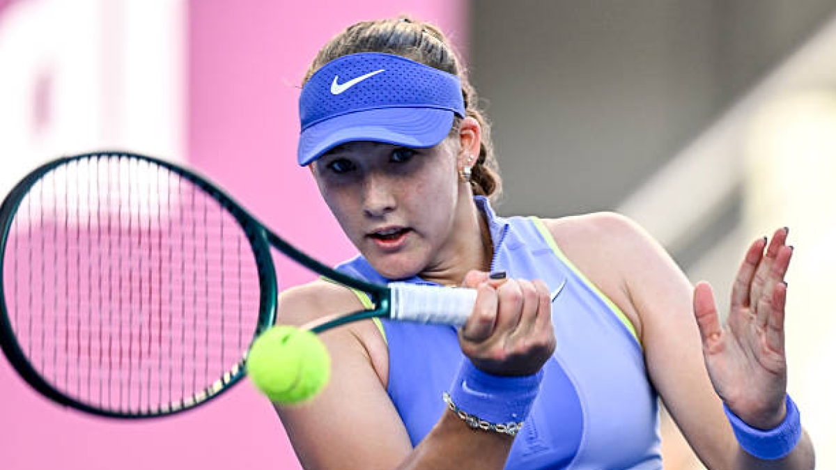 Andreeva non dà opzione a Stephens nel WTA Linz