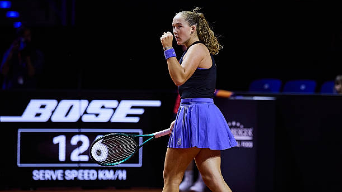 Andreeva se consagra como la bestia negra de Swiatek en Stuttgart