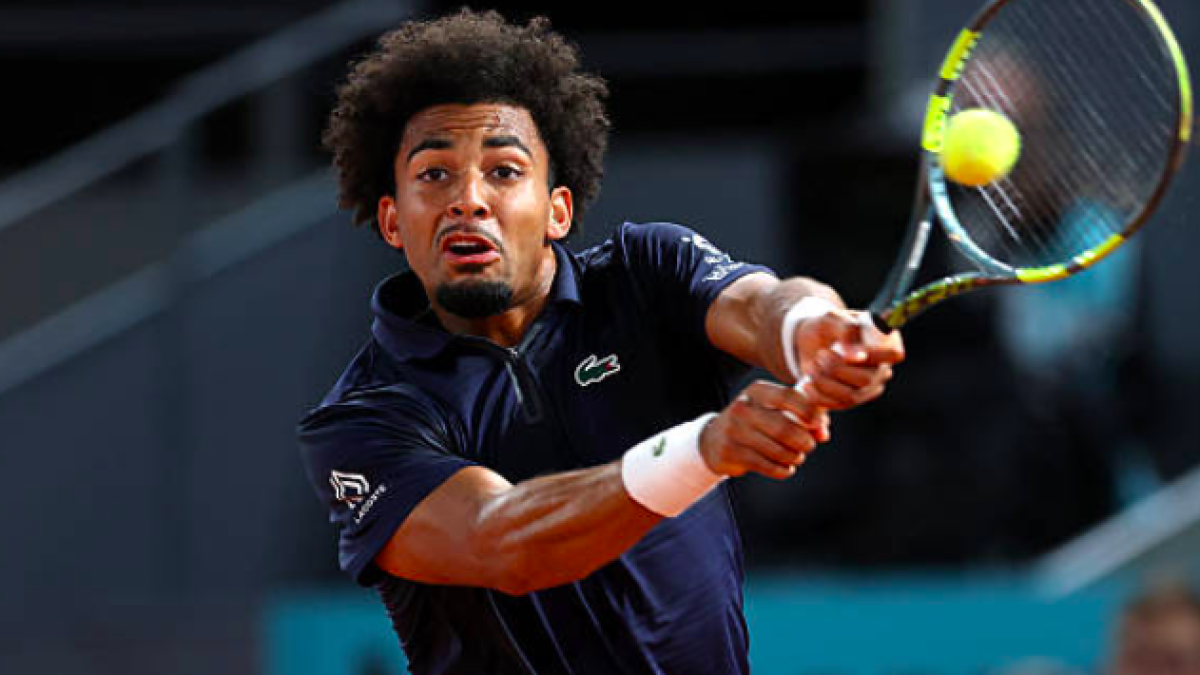 Fils mantiene su invicto en España y ahora se cita con Sinner. Fuente: Getty