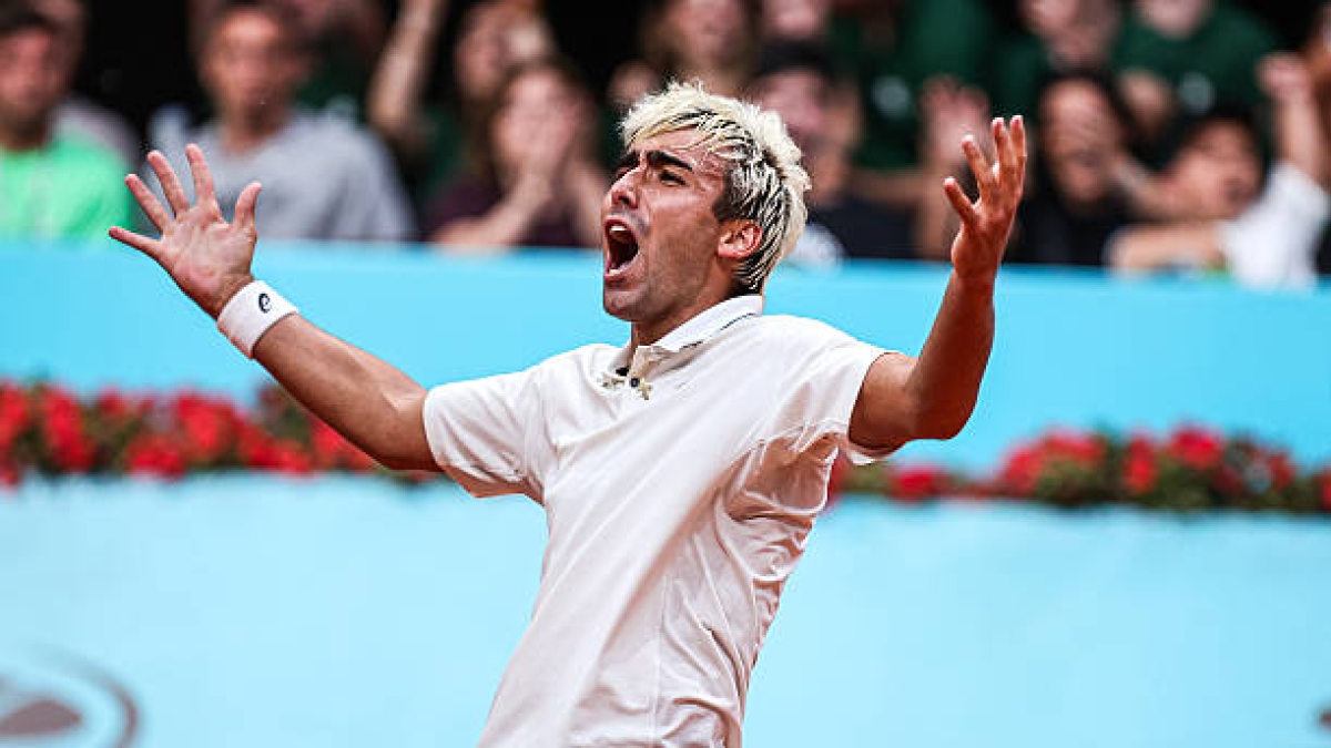 La blessure d'Alcaraz à Roland Garros permet à Mérida d'entrer dans le tableau principal. Photo: Gett